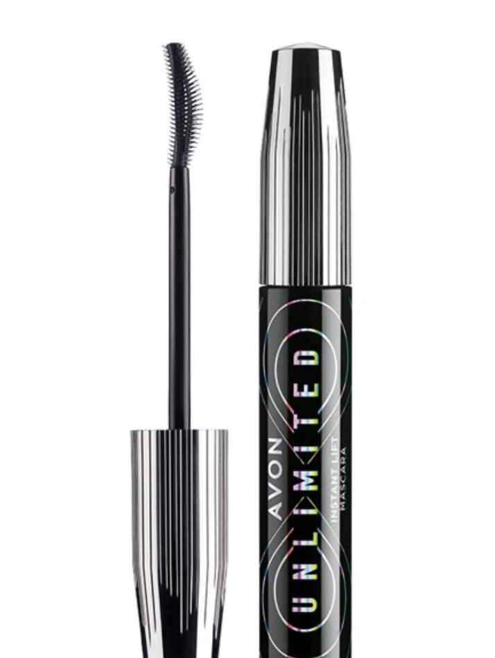 

Avon тушь для ресниц "Ресницы без границ", Черный