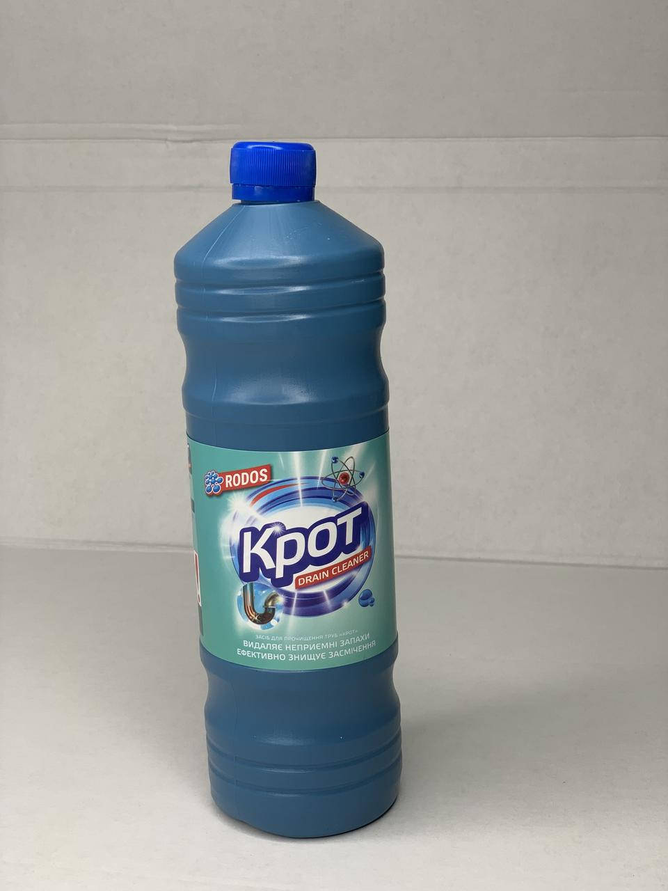 

Средство для прочистки канализационных труб Крот 1 л