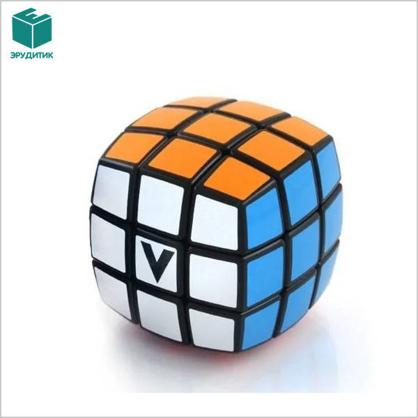 

Кубик рубика 3х3 V-CUBE Black Pillow