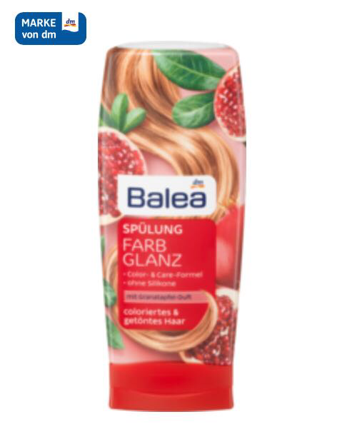 

Кондиционер для волос Balea Spülung Farbglanz 300 ml