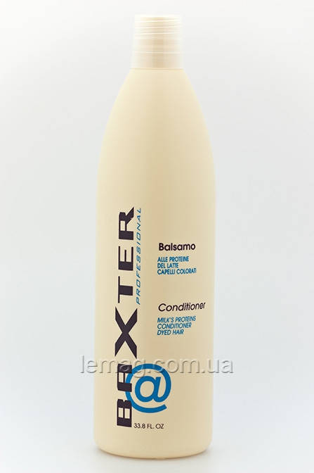 

BAXTER Professional Бальзам-кондиционер Молочные протеины для окрашенных волос, 1000 мл
