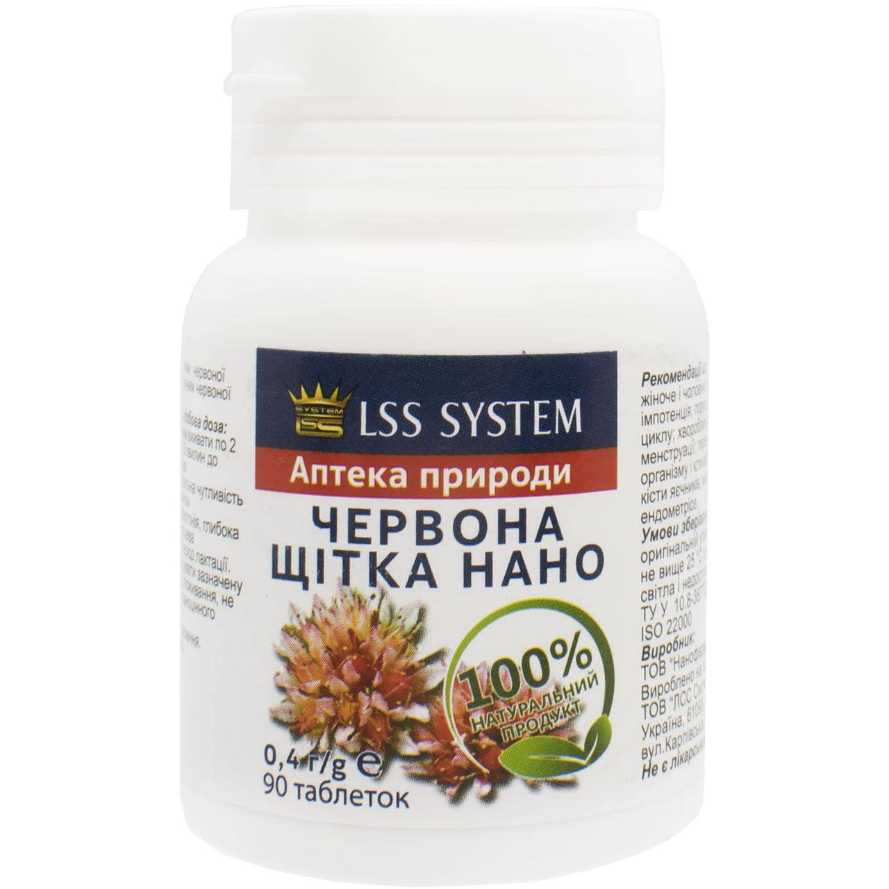 

Красная щетка Нано для женского здоровья №90 LSS SYSTEM