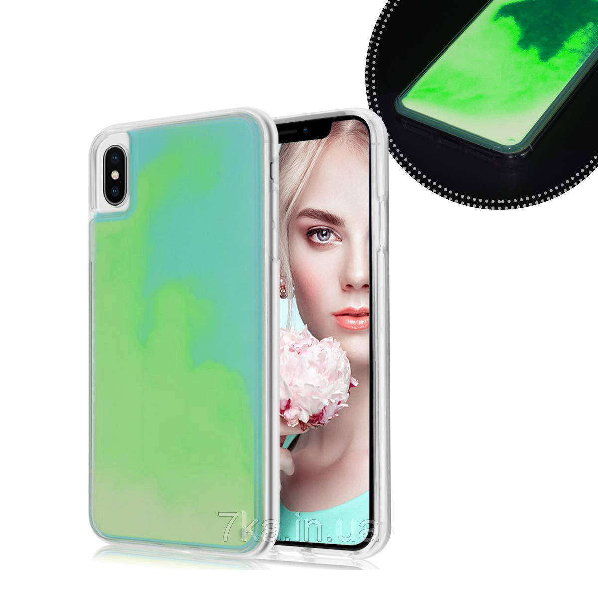 

Чехол Neon Sand для Samsung S10e Green Green