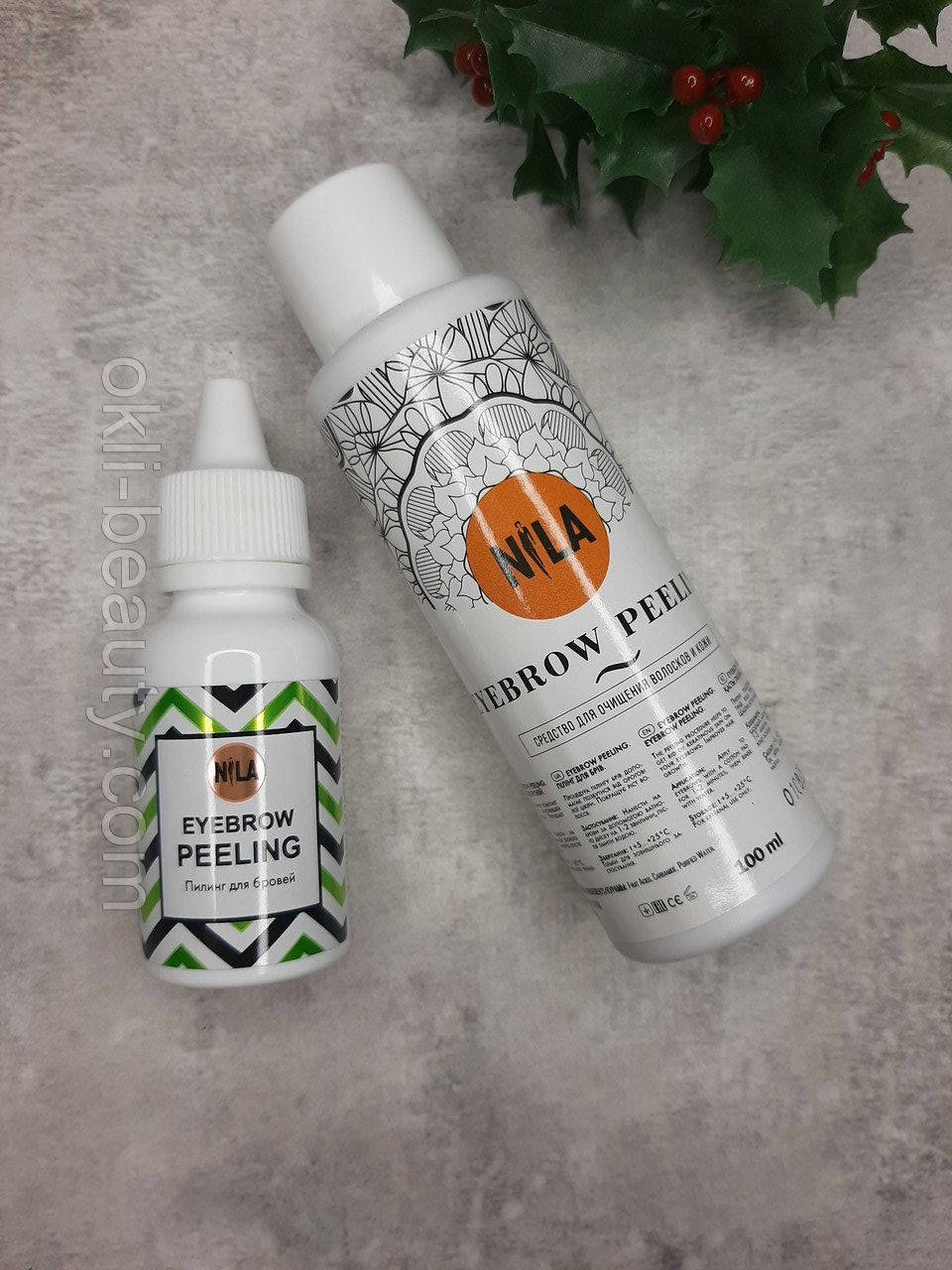 

Пилинг для бровей Nila, 100мл