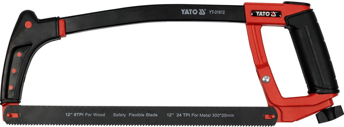

Ножовка по Металлу L=300 мм YATO YT-31612