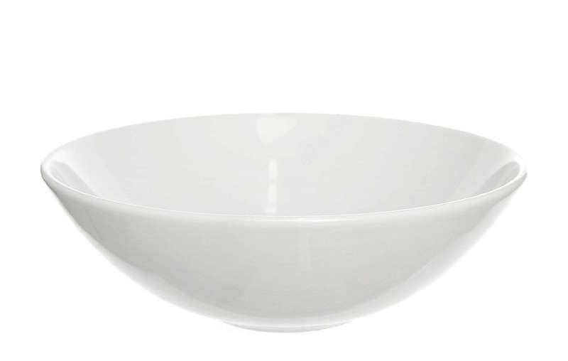 

Lubiana Boss Тарелка круглая глубокая 180 мм, Белый