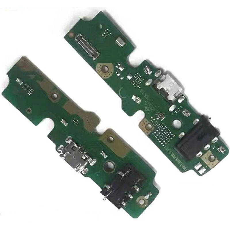 

Шлейф Tecno Spark 7 (KF6N) с разъемом зарядки, наушников, микрофоном