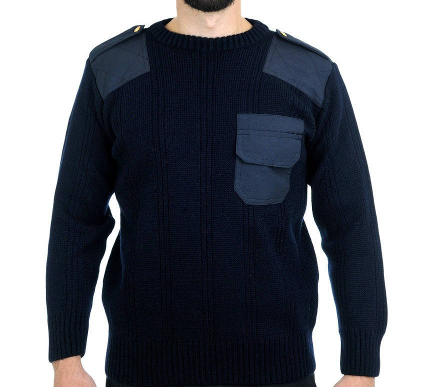 

Свитер охранника теплый