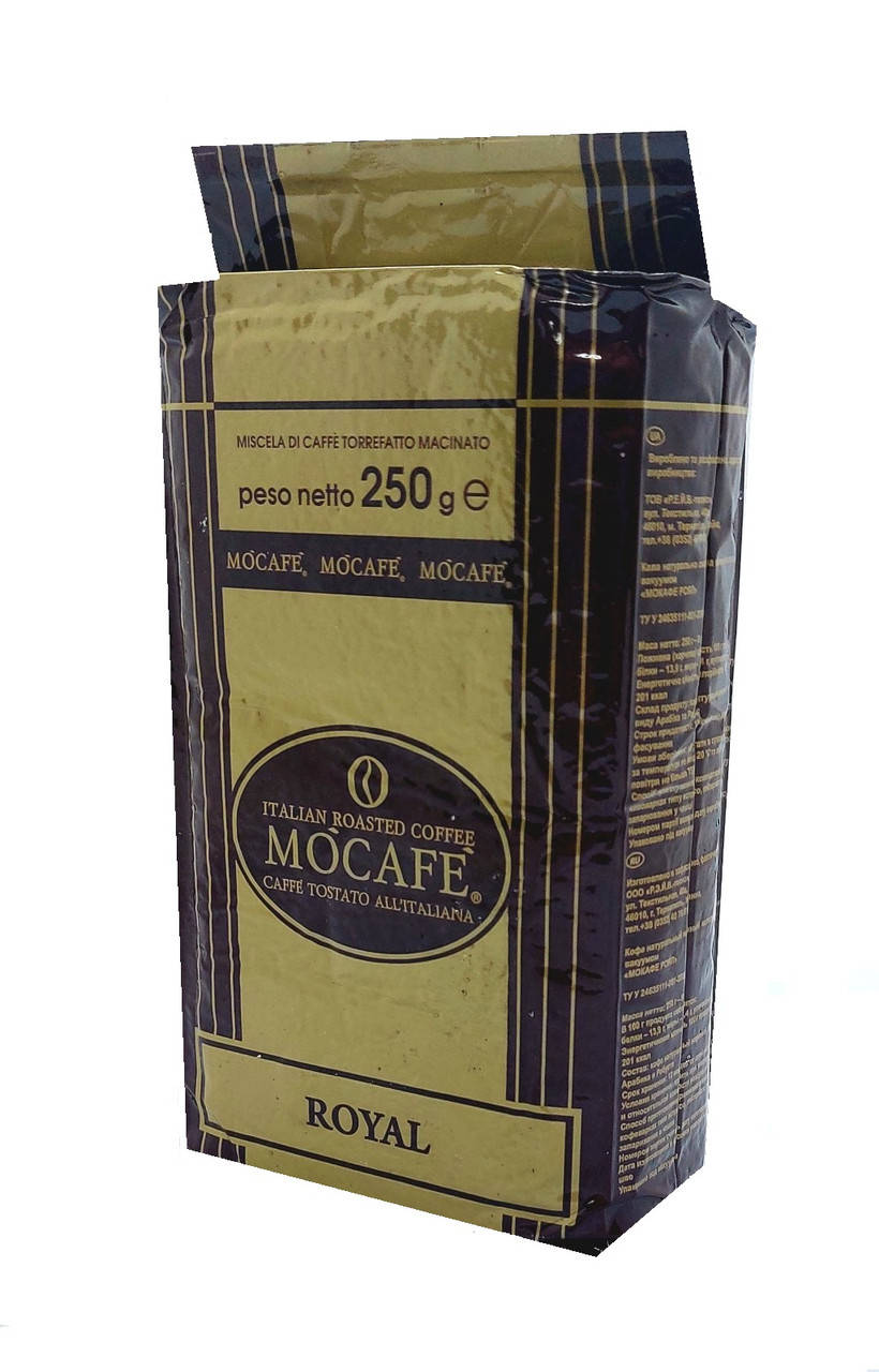

Кофе молотый MOCAFE Royal 250 г