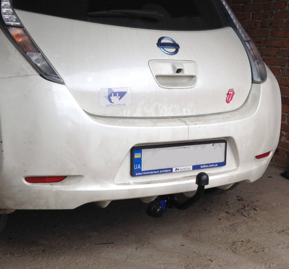 

Фаркоп на Nissan Leaf (с 2010--) Ниссан Лиф