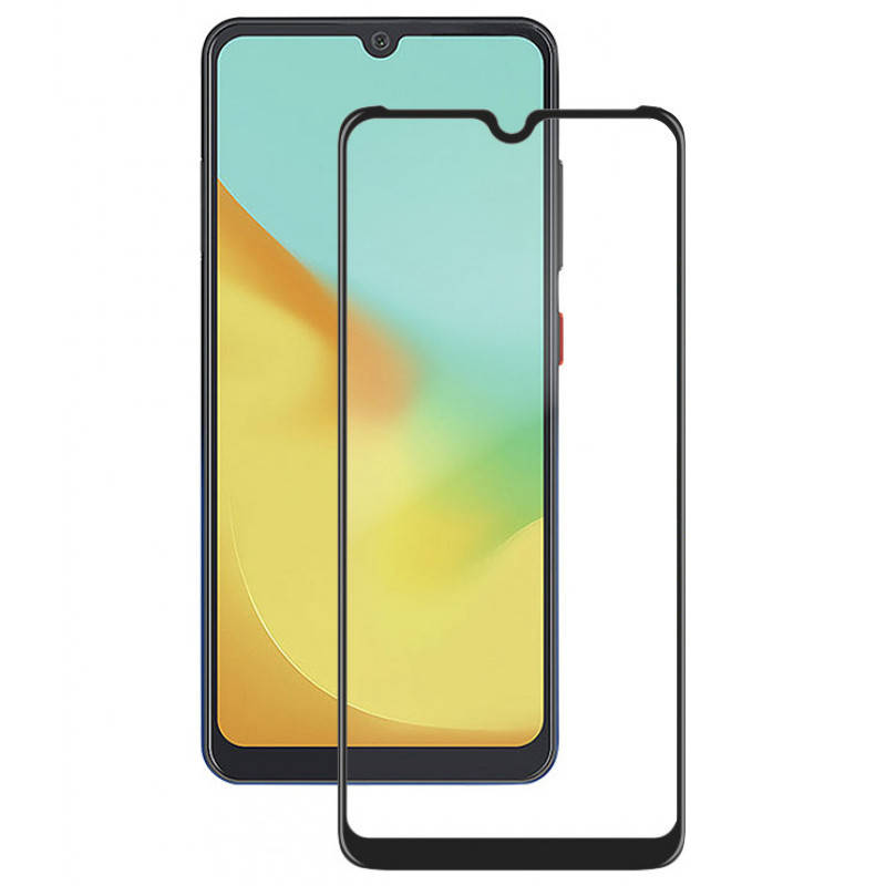 

Защитное стекло iPaky ZTE Blade A7 2020 Black, Черный