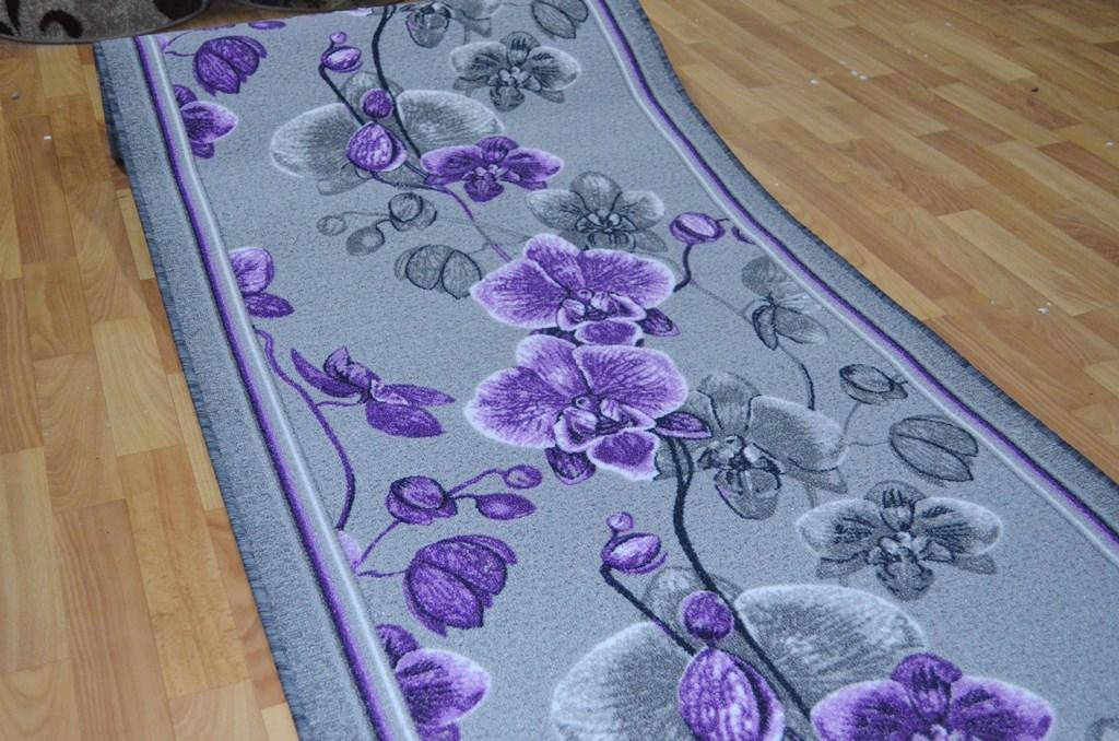 

Коврова доріжка на войлоку Viteb 920 Grey Violet 3.0
