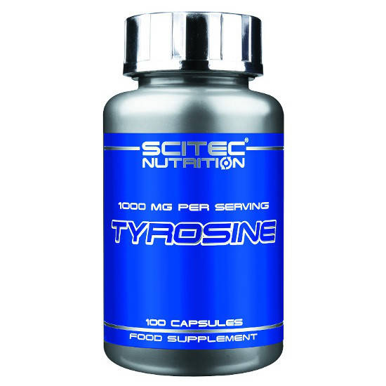 

Тирозин Scitec Nutrition - Tyrosine 1000 мг (100 капсул)