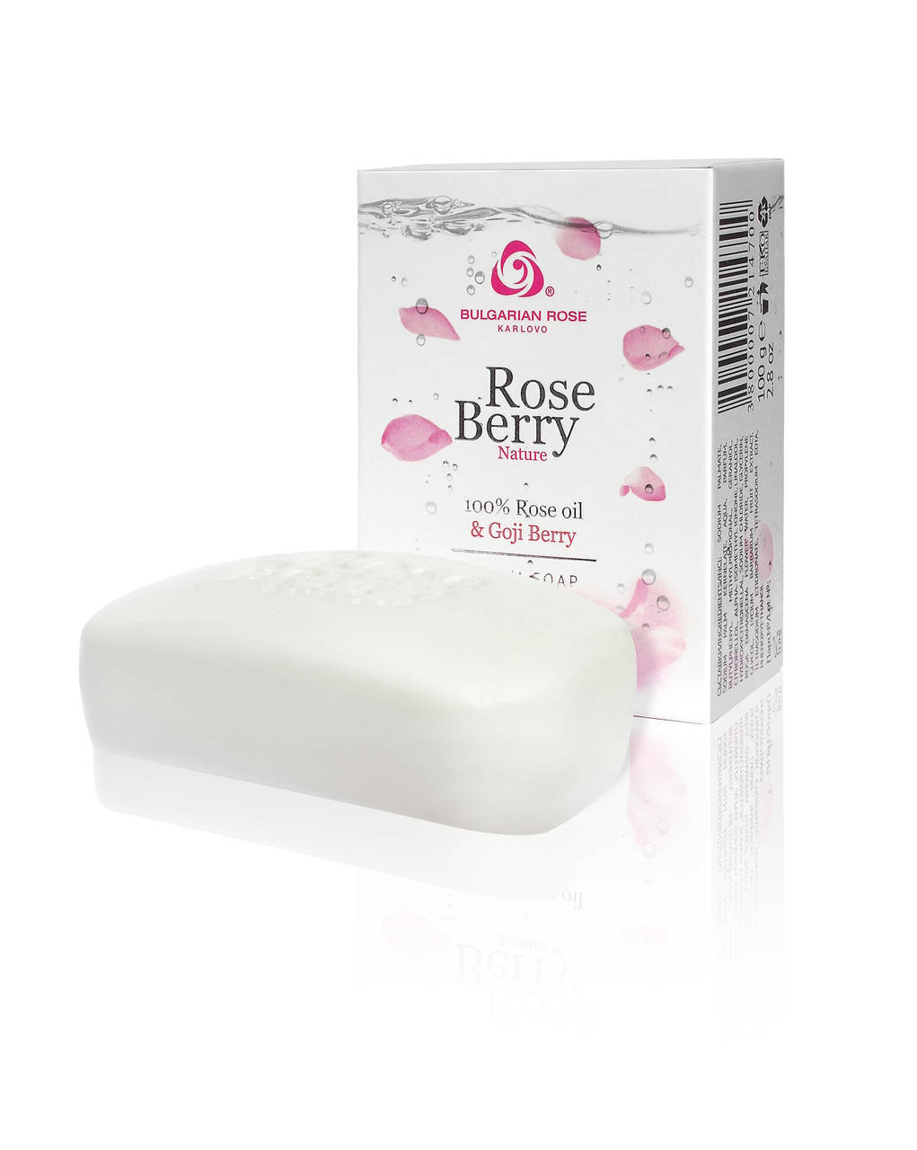

Крем–мыло Rose Berry Nature от Bulgarian Rose 100 гр