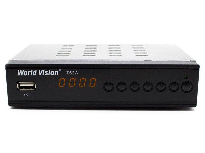 

ТВ-ресивер World Vision T62A (00076)