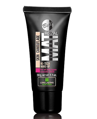 

Матовый флюид с алоэ вера Bell Royal Mat Camouflage