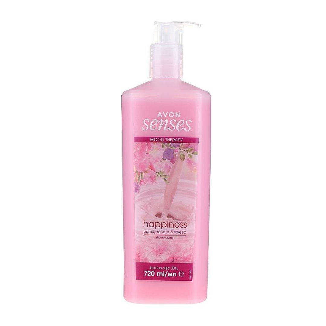 

Кремовый гель для душа "Happiness" Senses Avon 720 ml