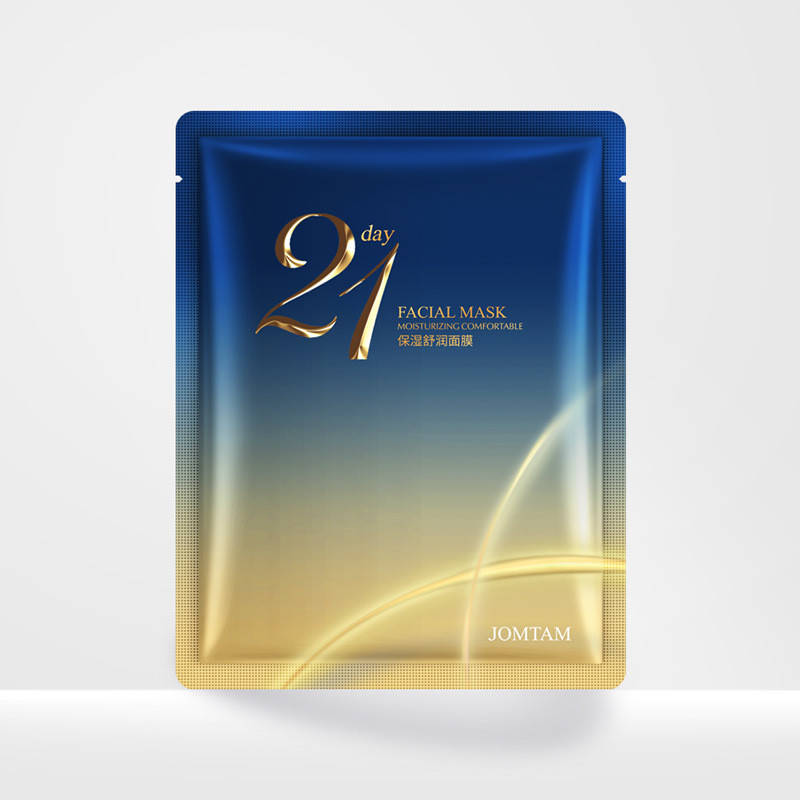

Успокаивающая тканевая маска для лица Jomtam 21day Facial Mask Moinsturizing Comfortable, 25г