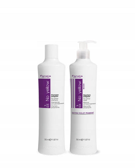 

FANOLA No Yellow Шампунь 350ml+Maska 350ml