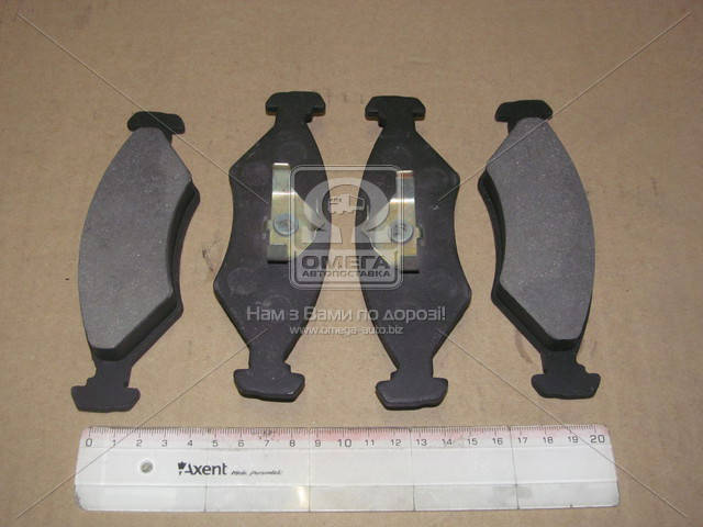 

Колодки тормозные дисковые FORD ESCORT/FIESTA/SIERRA 84-95 передние