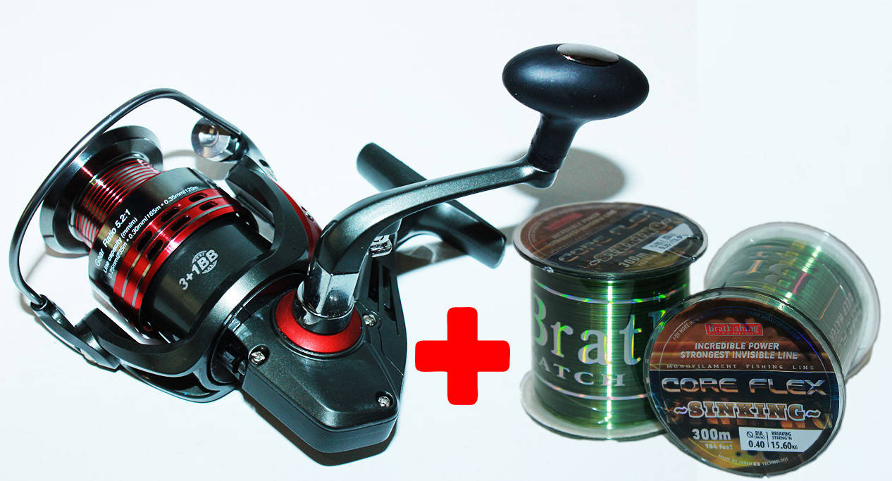 

Катушка BratFishing SHAR PEI  FD