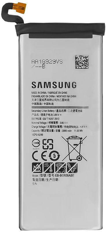

Аккумулятор Samsung G928 Galaxy S6 EDGE Plus / EB-BG928ABE (3000 mAh) 12 мес. гарантии