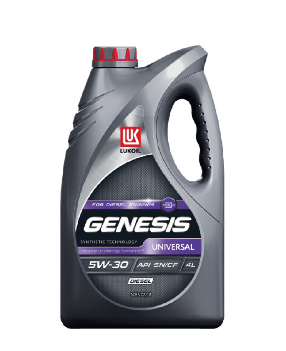 

Масло Лукойл Universal Diesel 5w30 4л синтетическое