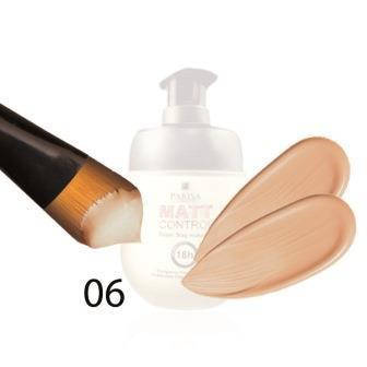 

Тональный крем матирующий Parisa Cosmetics суперстойкий SPF20 F-07 № 06 Бежевый Медиум