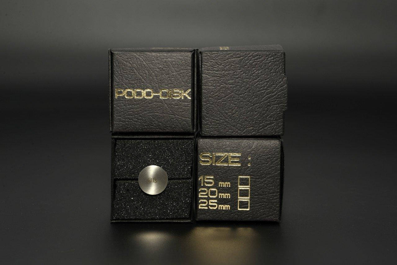 

PODO-DISK 15 мм – фрезa для педикюра