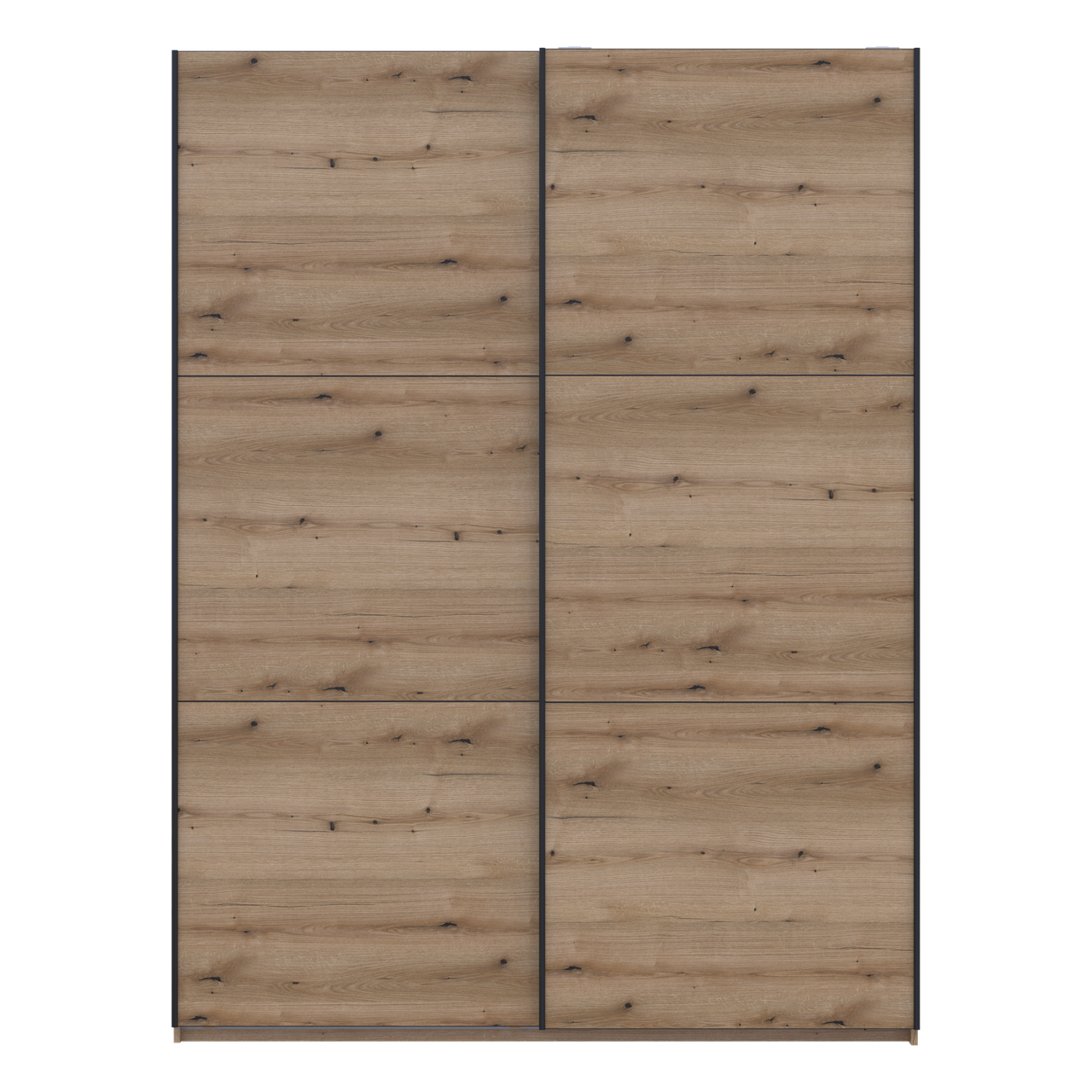 Шафа купе Doros G-Caiser Дуб Евок 2 ДСП / 3 частини 180х60х240 (80737748) 4