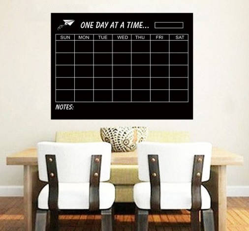 

Наклейка меловая на стену Планировщик