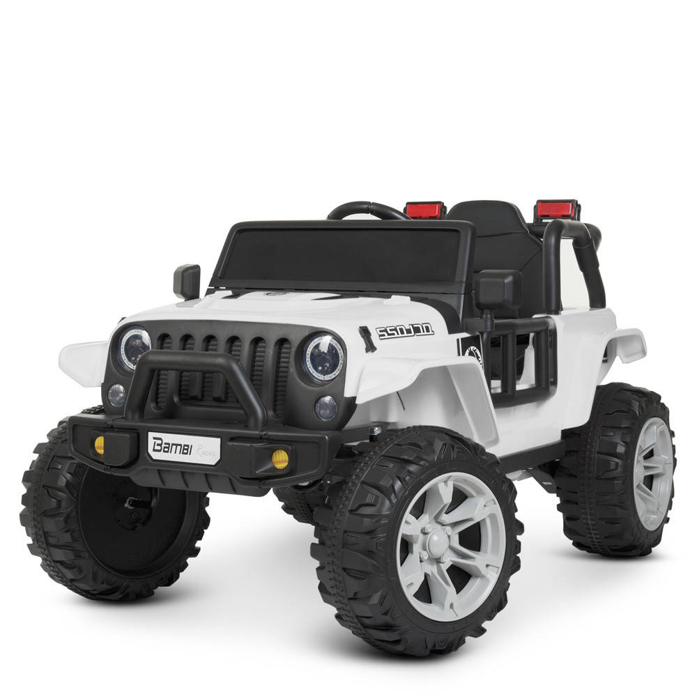 

Электромобиль Машина M 4282EBLR-1 белый BAMBI