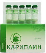 

АС-КОМ НПК,ООО Карипаин сухой ⭐ бальзам д/тела 1,0 n10 флак Карипаин сухой бальзам д/тела 1,0 n10 флак
