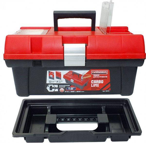 

Ящик для инструмента HAISSER Staff Carbo 16"