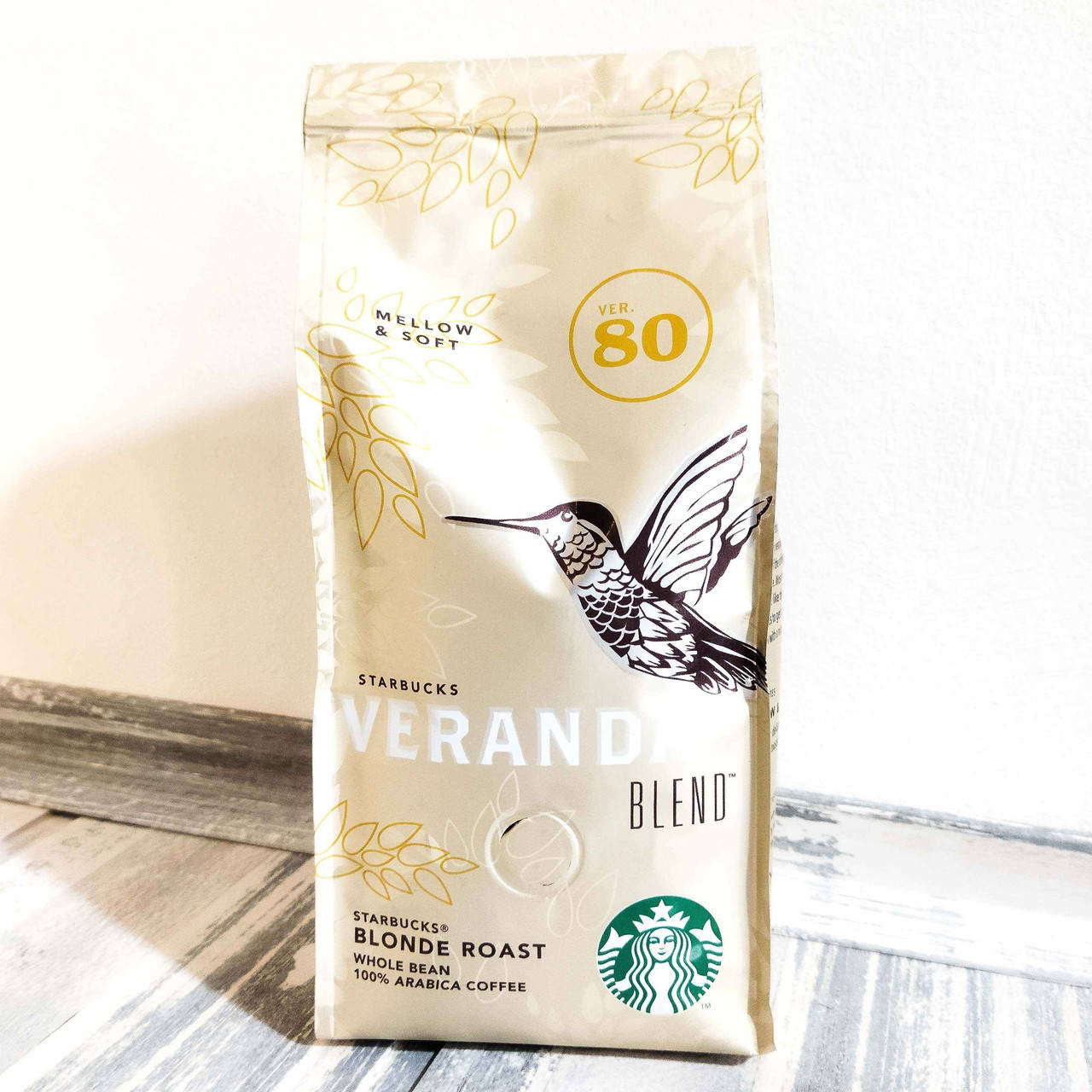 

Кофе Starbucks Veranda Blend blonde roast зерновой 100% арабика