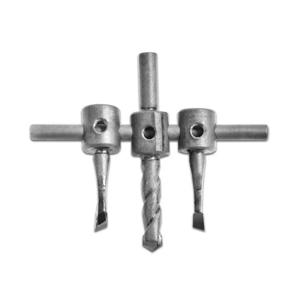 

Сверло по стеклу и плитке 22-019 центральное и боковое 20-170 мм