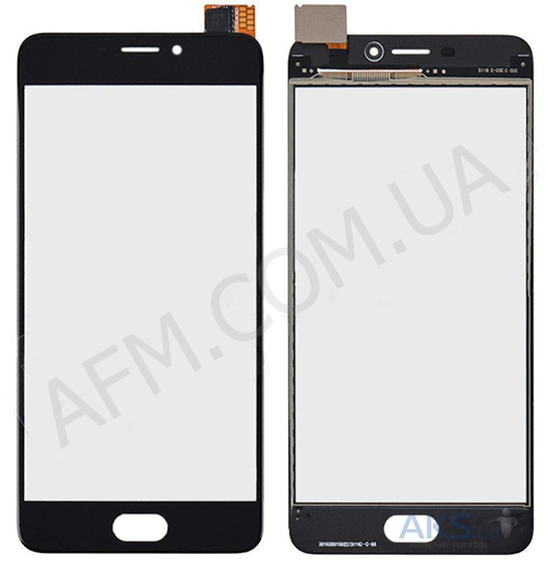 

Сенсор (Touch screen) Meizu M6 (M711) чёрный, Черный
