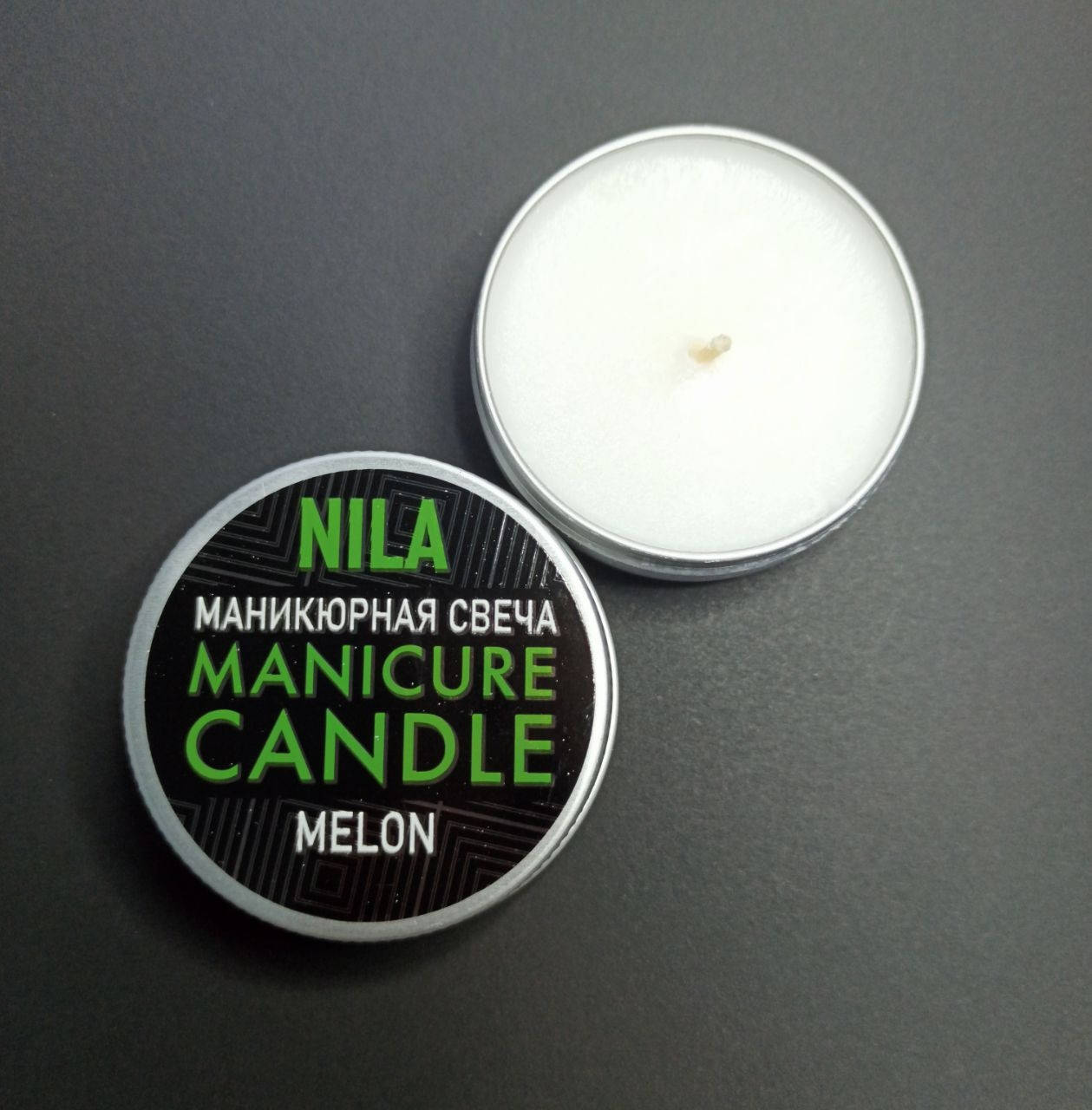 

СВЕЧА МАССАЖНАЯ ДЛЯ МАНИКЮРА NILA ДЫНЯ