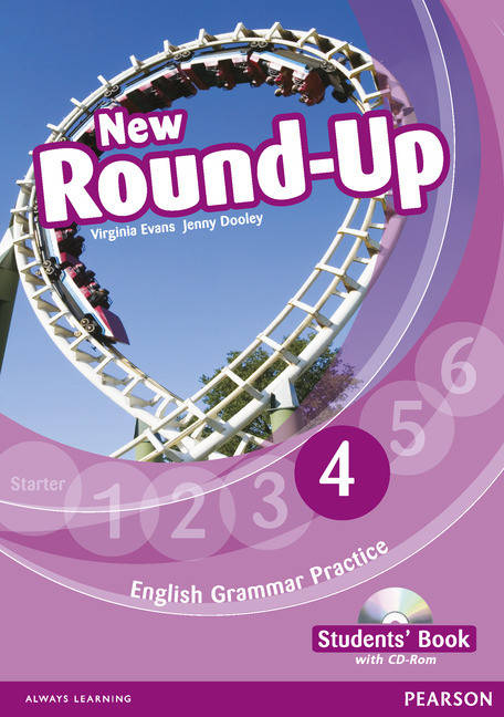

Підручник Round-Up NEW 4 Students book + CD-Rom