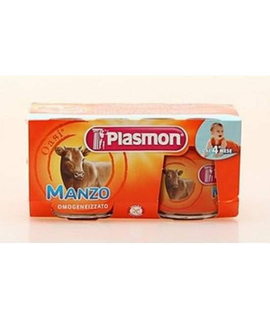 

Пюре Plasmon Manzo от 4 мес. 3х80гр