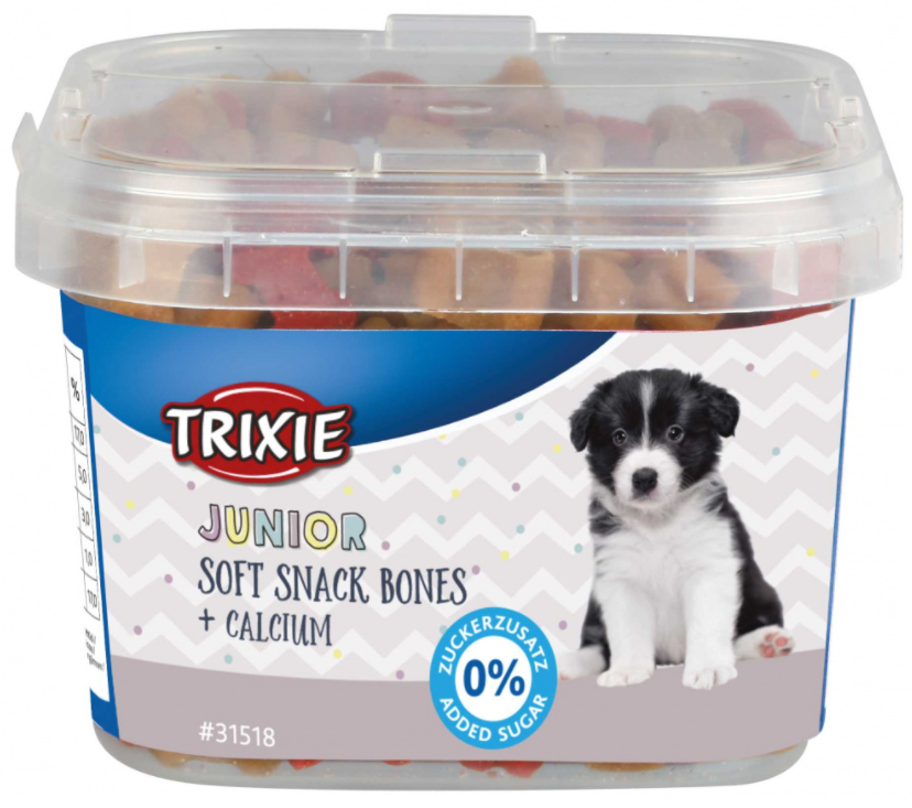 

Trixie Junior Soft Snack Bones лакомство для щенков с кальцием - 140 г