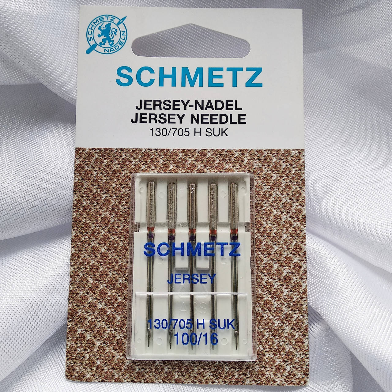 

Голки побутові, Schmetz Jersey № 100