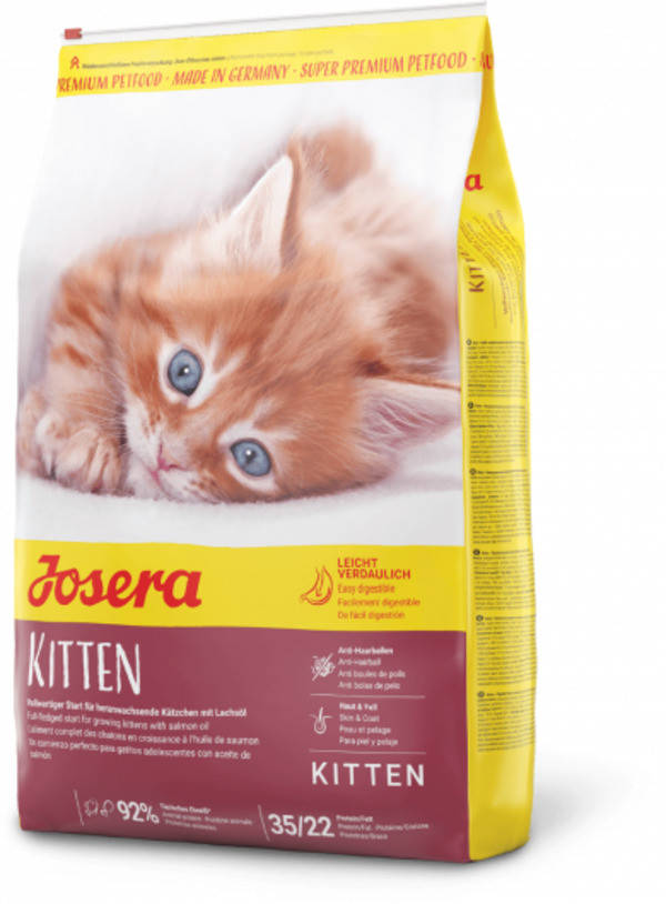 

Корм для котів JOSERA Kitten 400 г