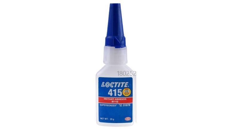 

Универсальный моментальный белый клей Loctite 415 20мл (17286)