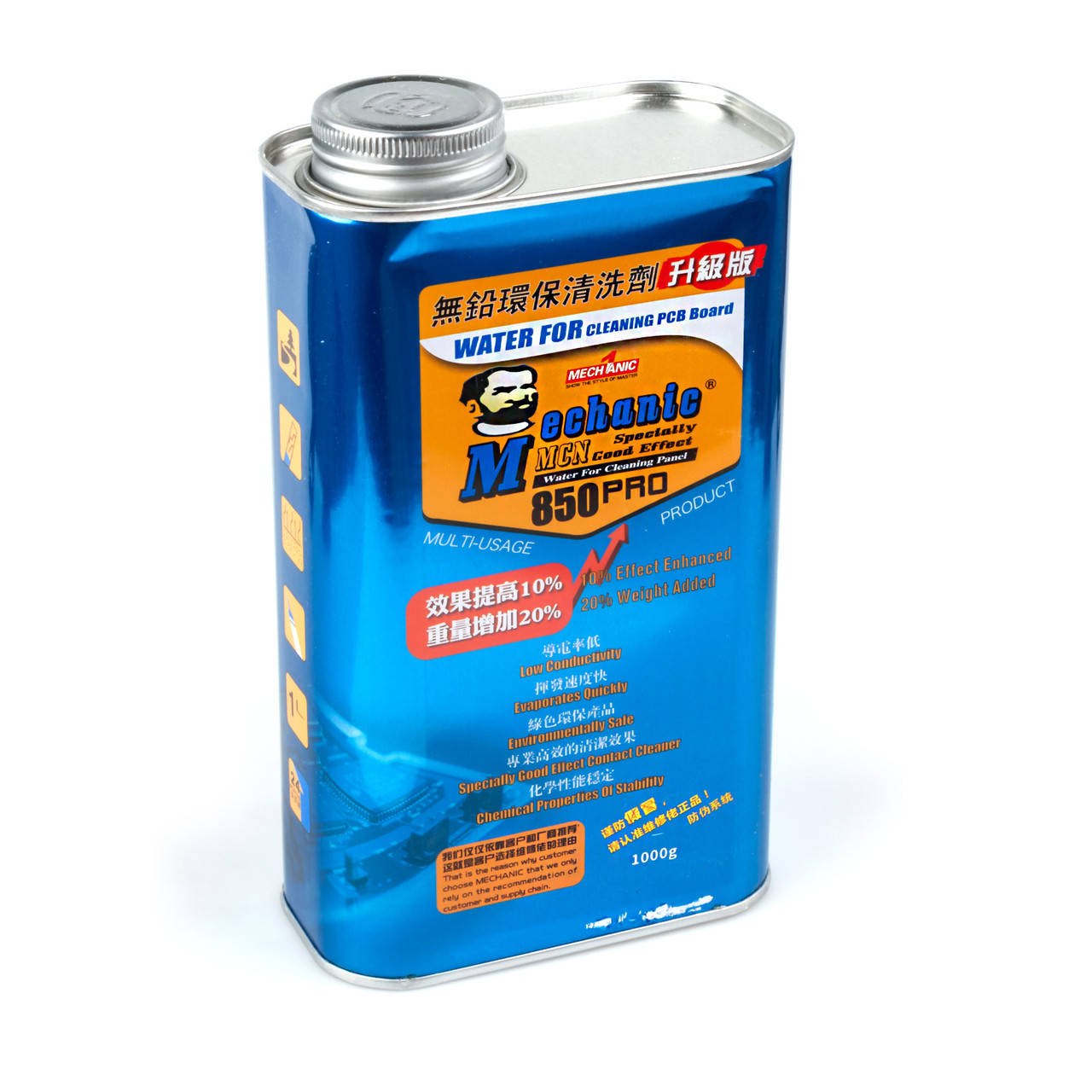 

Жидкость для ультразвуковых ванн MECHANIC 850 Pro (1000мл)