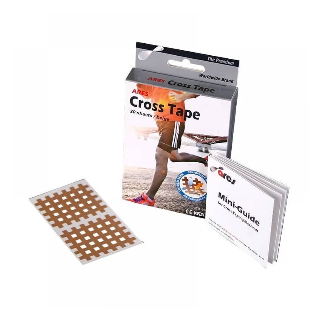 

Кросс тейп ARES CROSS TAPE тип C - большие решеточки