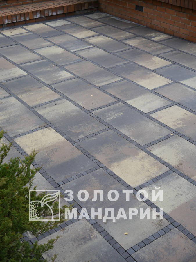 

Тротуарная плитка "Плита 900х450"