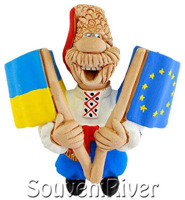 

Сувенирный магнит "Европейский выбор"