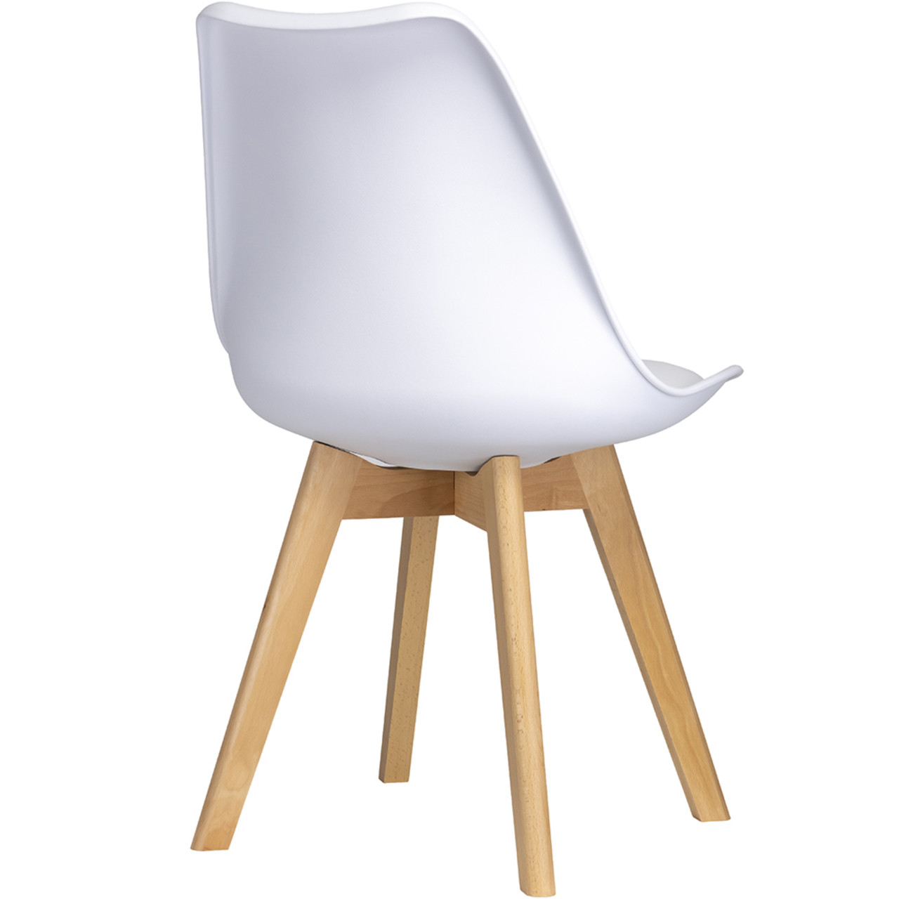 Стілець Doros Бін Білий 49х43х84 (84110001) 4