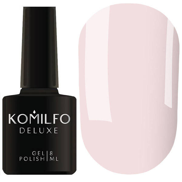 

Гель-лак Komilfo Deluxe Series D034 (светло-лиловый, эмаль), 8 мл